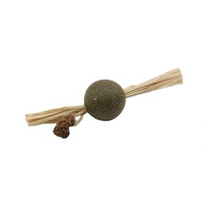 Uniq Pets BB Purrnip Catnip Ball with Tassel натурална играчка за котки с catnip топка, 11 cm
