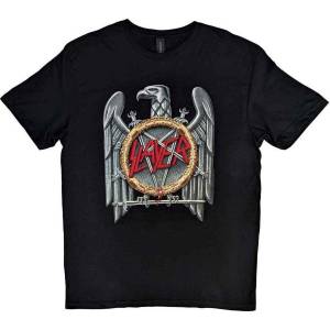 Slayer Silver Eagle Black 2XL Риза (SLAYTEE02MB05)