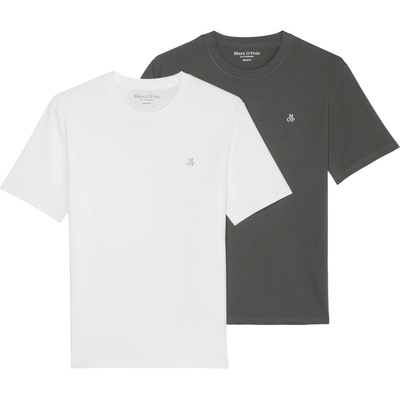 Marc O'Polo Тениска сиво, бяло, размер XL