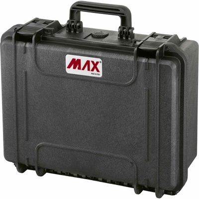Magg MAX380H160 MAX Plastový kufr 380x270xH 160mm IP 67 barva černá – Zboží Mobilmania