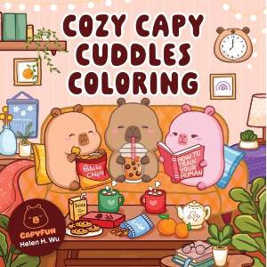 Cozy Capy Cuddles Coloring (ISBN: 9781577159636)
