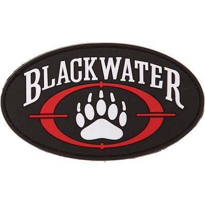 FOSTEX Nášivka BLACKWATER 3D PVC