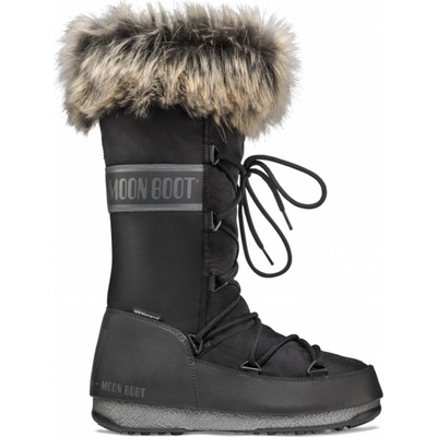 Moon Boot Monaco High black čierne