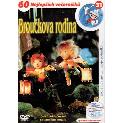 Broučkova rodina DVD