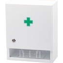 Štěpař Nástenná lekárnička pre 20 osôb biele lamino biela