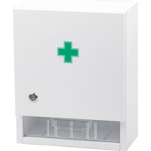 Štěpař Nástenná lekárnička pre 20 osôb biele lamino biela