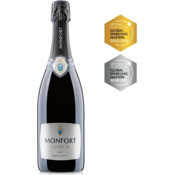 Monfort Cuvée ’85 Trento DOC Brut 12,5% 0,75 l (čistá fľaša)