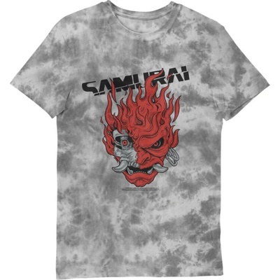 Cyberpunk Samurai Iconic Tie DYE