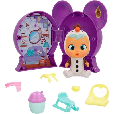 IMC Toys CRY BABIES DISNEY Плачеща Миникукла Magic Tears (82663)