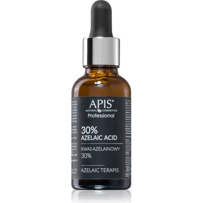 APIS NATURAL COSMETICS TerApis 30% Azelaic Acid ексфолиращ и пилинг серум 30ml