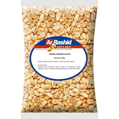 ArRashid arašídy pražené solené 1 kg