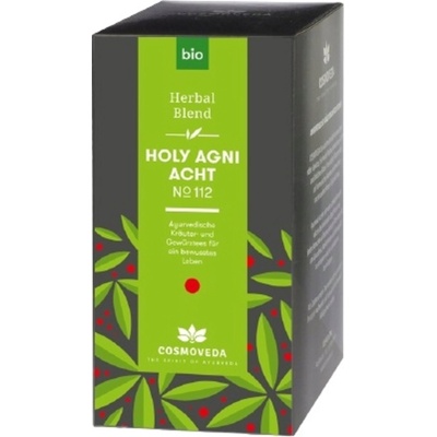 COSMOVEDA Holy Agni 8 Tee Bio - 25 сашета