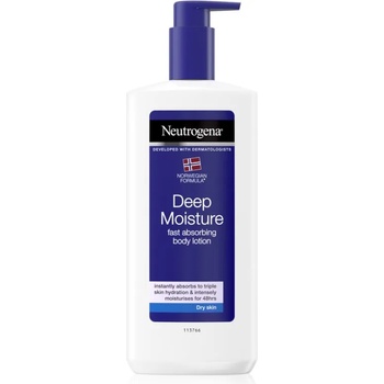 Neutrogena Norwegian Formula® дълбоко хидратиращо мляко за тяло 400ml