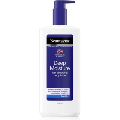 Neutrogena Norwegian Formula® дълбоко хидратиращо мляко за тяло 400ml