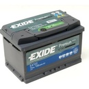 Autobatérie Exide Premium 12V 60Ah 600A EA602
