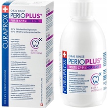 Curaprox Perio Plus+ FORTE CHX 0,20% s chlórhexidínu a citroxom 200 ml