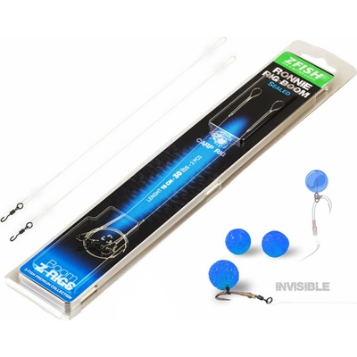 ZFISH Zatavený Návazec Ronnie Rig Boom 18 cm/30 lbs