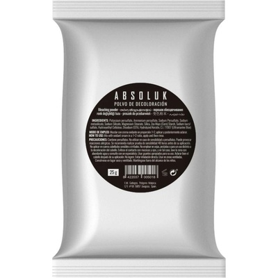 Absoluk Progressive Blue Bleaching Powder Sachet Modrý melír 25 g