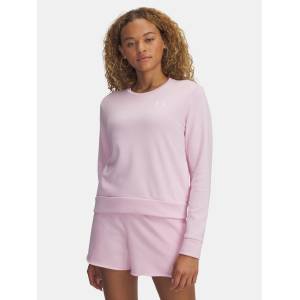 Under Armour Дамски суитшърт Under Armour UA Rival Terry Crew Under Armour | Rozov | ЖЕНИ | S