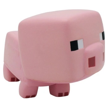 Mojang Minecraft Mega Squishme Series 1 Pig 15 cm