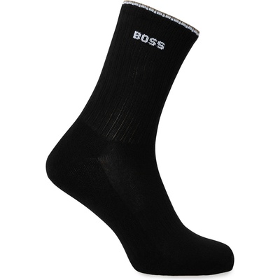 Boss Чорапи Boss Men's Rib Stripe Quarter Socks - Miscellaneous