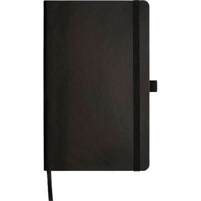 Helma 365 Linkovaný zápisník Memory A5 L Black
