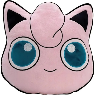 Vankúšik Pokemon - Jigglypuff, 30 x 30 x 8 cm