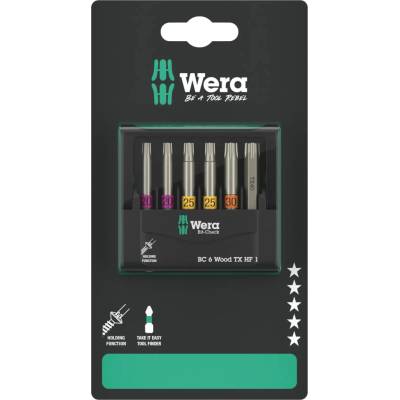 Wera TX HF 1 SB Sada 6 dílů 073639