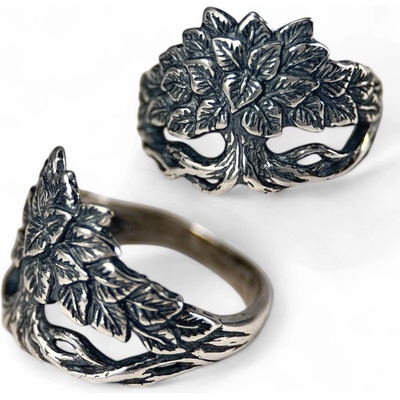 Drakkaria LÍPA stříbrný prsten P27615