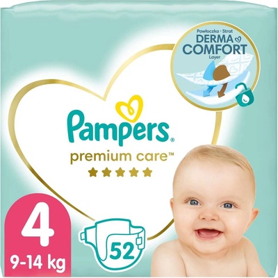 Pampers Памперс Premium Care Гащеризон 9-14кг Maxi 4 (52бр) (81566451)