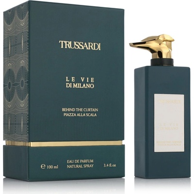 TrussarDi Le Vie Di Milano Behind The Curtain Piazza Alla Scala parfémovaná voda unisex 100 ml