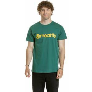 Meatfly мъжка тениска MF Logo Forest Green Meatfly | Zelen | МЪЖЕ | M