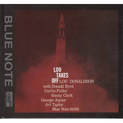 DONALDSON, LOU - LOU TAKES OFF CD
