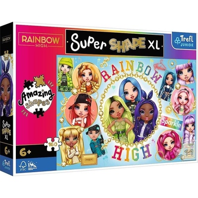 TREFL Super Shape XL Rainbow High 160 dílků