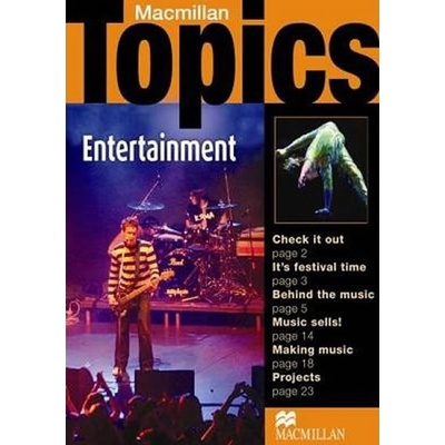 Macmillan Topics Entertainment