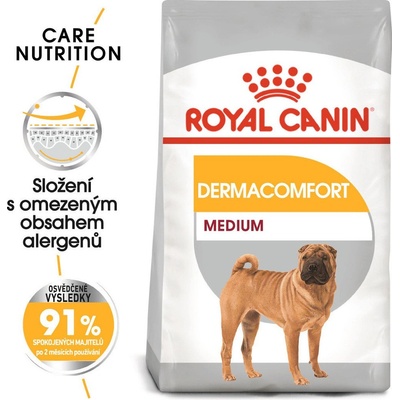 Royal Canin CCN Medium Dermacomfort 2 x 12 kg