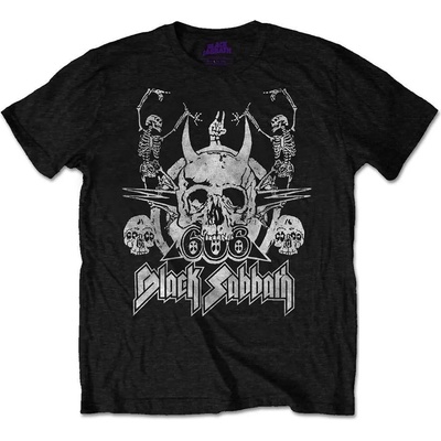 Black Sabbath Dancing Black 2XL Риза (BSTS17MB05)