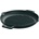 Pentole Agnelli ЧУГУНЕНА ГРИЛ ТАВА slow-cook 30cm ЧЕРНА (set30000m)