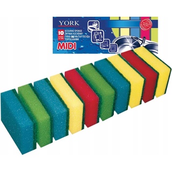 York 030010 Midi hubky na riad 10 ks