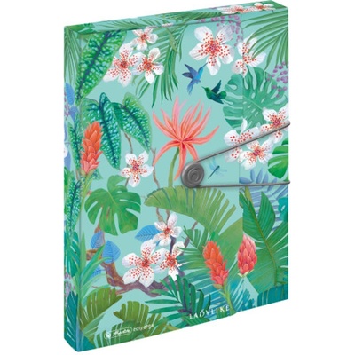 Herlitz Box A4 PP Ladylike Jungle