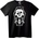 NOONEBRAND Тениска Ковчег Skull Рокер - 6XL, White