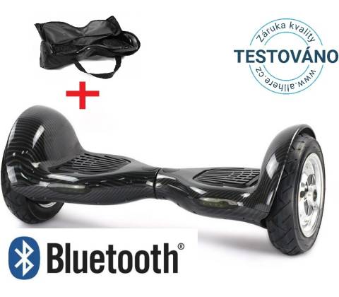 Hoverboard EcoWheel Offroad černý