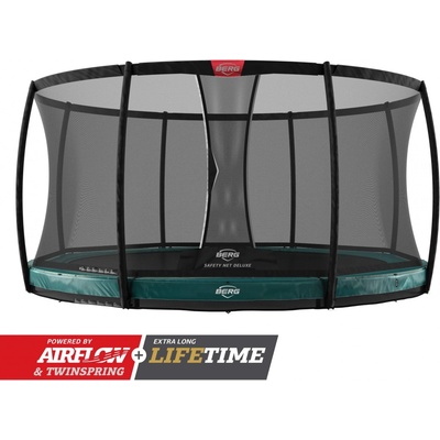 Berg InGround Elite 330 cm + ochranná síť Deluxe