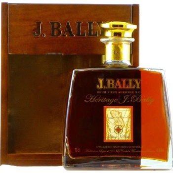 J. Bally Vieux Heritage XO 43% 0,7 l (holá láhev)