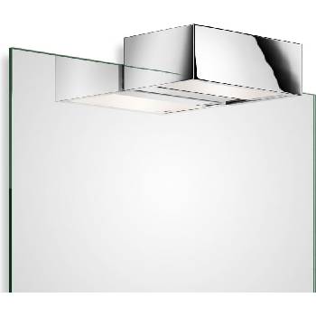 DECOR WALTHER Лампа над огледалото Box Clip On 15 см хром (0411000)