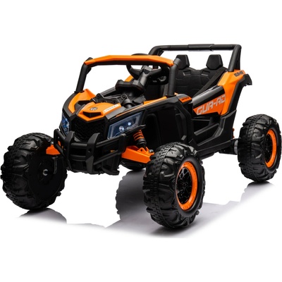 Mamido Mamido Elektrické autíčko Buggy ATV Defend 24V 800W 4x4 oranžová