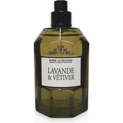 Jeanne en Provence Levandule a citronová tráva pánská toaletní voda 100 ml tester