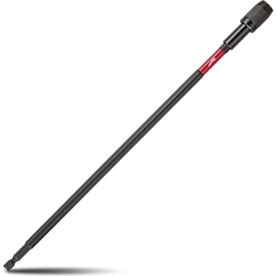 MAGNETICKÝ DRŽÁK bitů 305mm S ŠESTIHRANNÝM UCHYCENÍM ¼″ Milwaukee Shockwave Impact Duty™