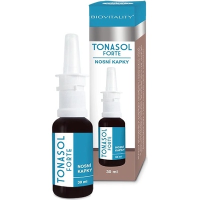 Green Idea Tonasol Forte nosní kapky 30 ml