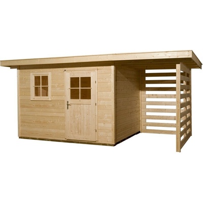 WEKA 170 Dřevěný zahradní domek 430 x 280 x 226 cm – Hledejceny.cz